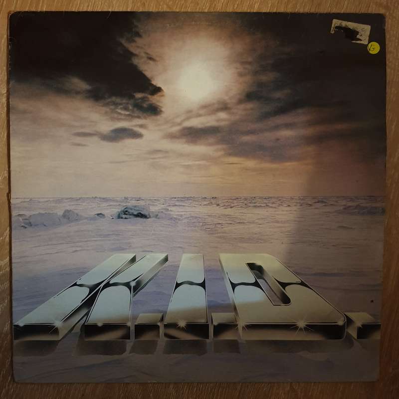 K.I.D.  Fine Time Tonight  - Vinyl LP - Opened  - Very-Good Quality (VG)