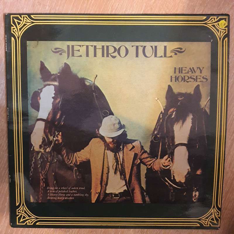 Jethro Tull  Heavy Horses - Vinyl  Record - Very-Good+ Quality (VG+)