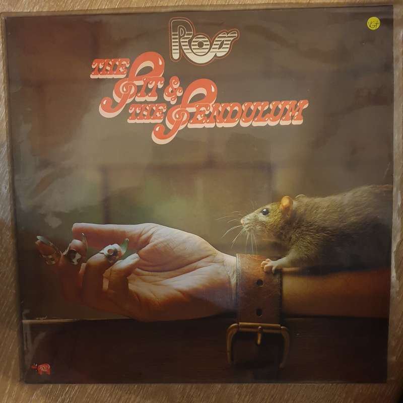 Ross   The Pit & The Pendulum (UK) -  Vinyl LP Record - Opened  - Very-Good+ Quality (VG+)