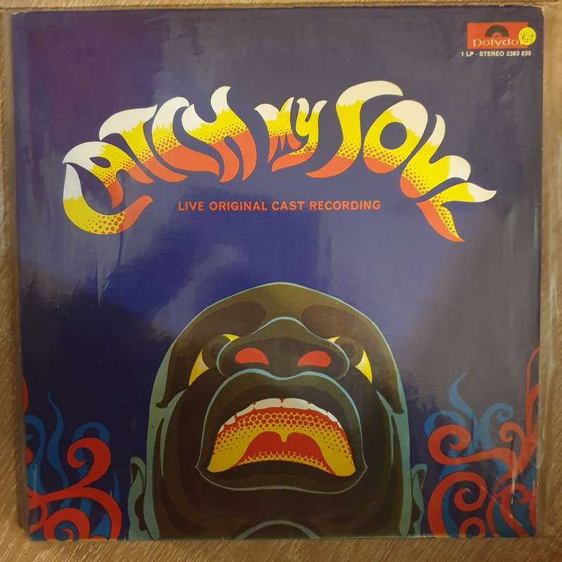 Gass  Catch My Soul - Original Cast Recording -  Vinyl LP Record - Opened  - Very-Good+ Qua...