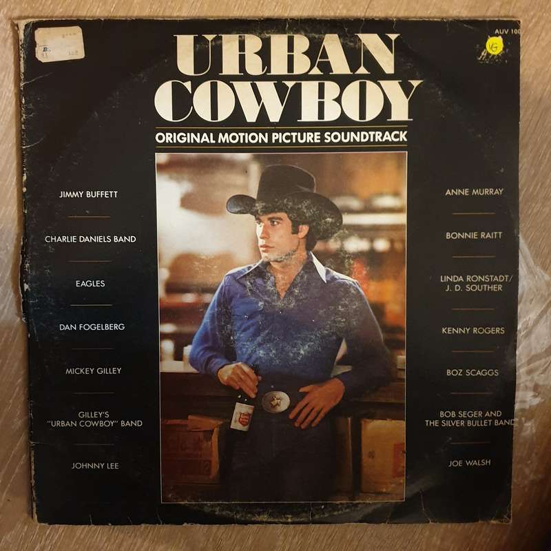 Urban Cowboy (Original Motion Picture Soundtrack) - Double Vinyl LP Record (VG)