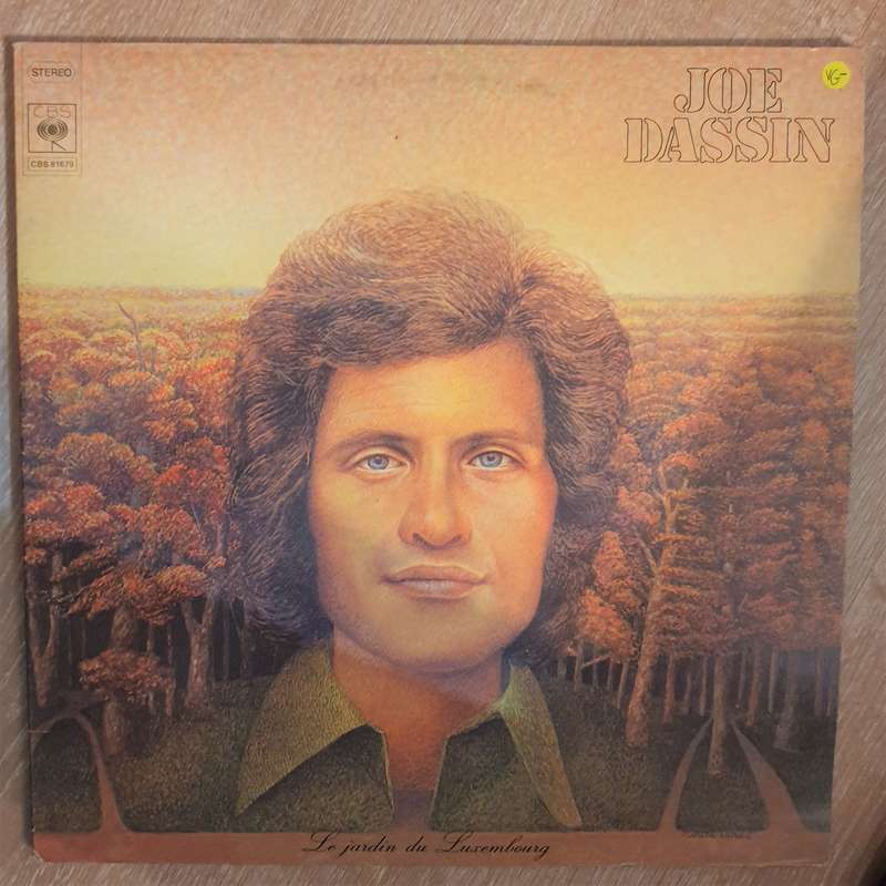 Joe Dassin  Le Jardin Du Luxembourg - Vinyl LP Record - Opened  - Very-Good- Quality (VG-)
