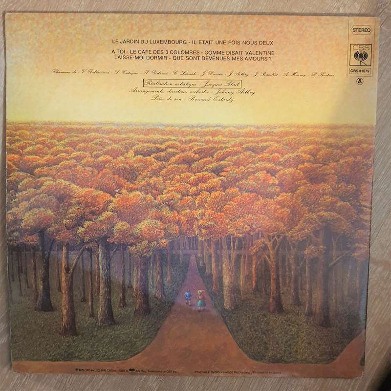 Joe Dassin  Le Jardin Du Luxembourg - Vinyl LP Record - Opened  - Very-Good- Quality (VG-)