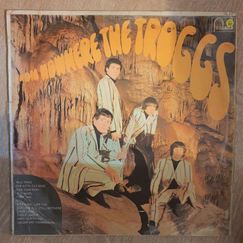 The Troggs  From Nowhere - Vinyl LP Record  (VG-)