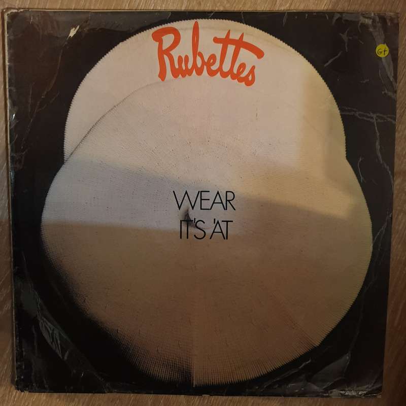 Rubettes  Wear It's 'At  Vinyl LP Record - Opened  - Good+ Quality (G+)