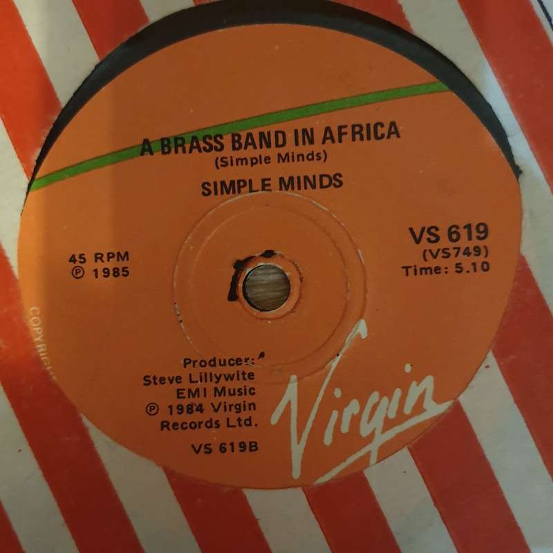 Simple Minds  Don't You (Forget About Me) - Vinyl 7" Record - Very-Good- Quality (VG-)