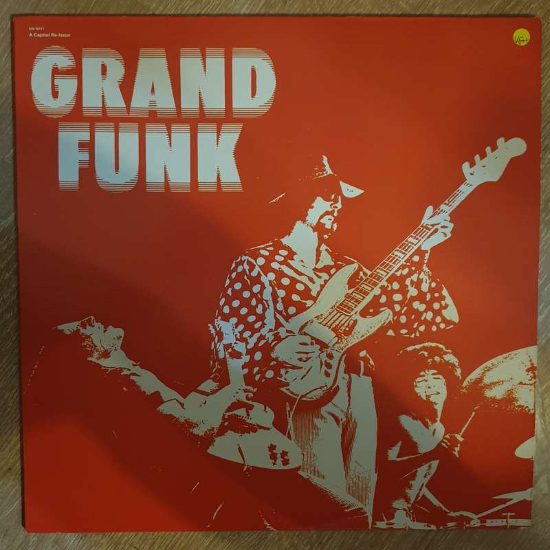 Grand Funk Railroad  Grand Funk -  Vinyl LP Record - Opened  - Very-Good+ Quality (VG+)