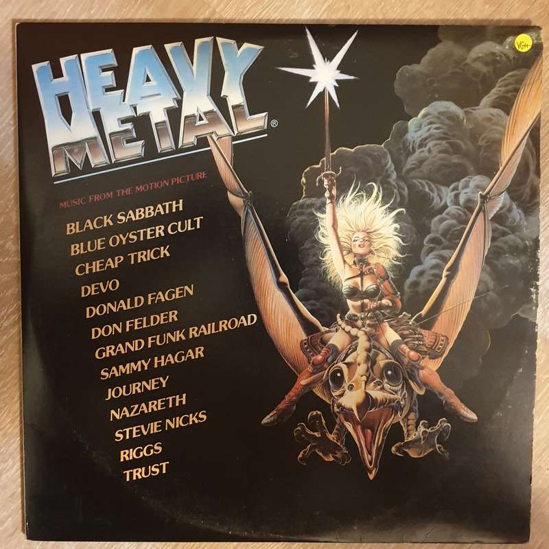 Heavy Metal - Music From The Motion Picture -  Double Vinyl LP Record - Opened  - Very-Good+ Qual...