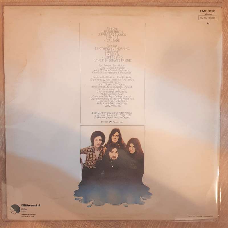 Druid   Fluid Druid - Vinyl LP Record - Opened  - Very-Good+ Quality (VG+)