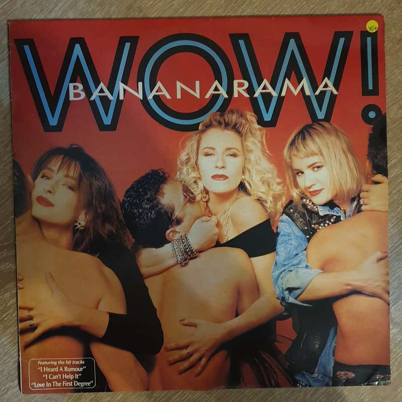 Bananarama  Wow! - Vinyl LP Record - Opened  - Very-Good+ Quality (VG+)