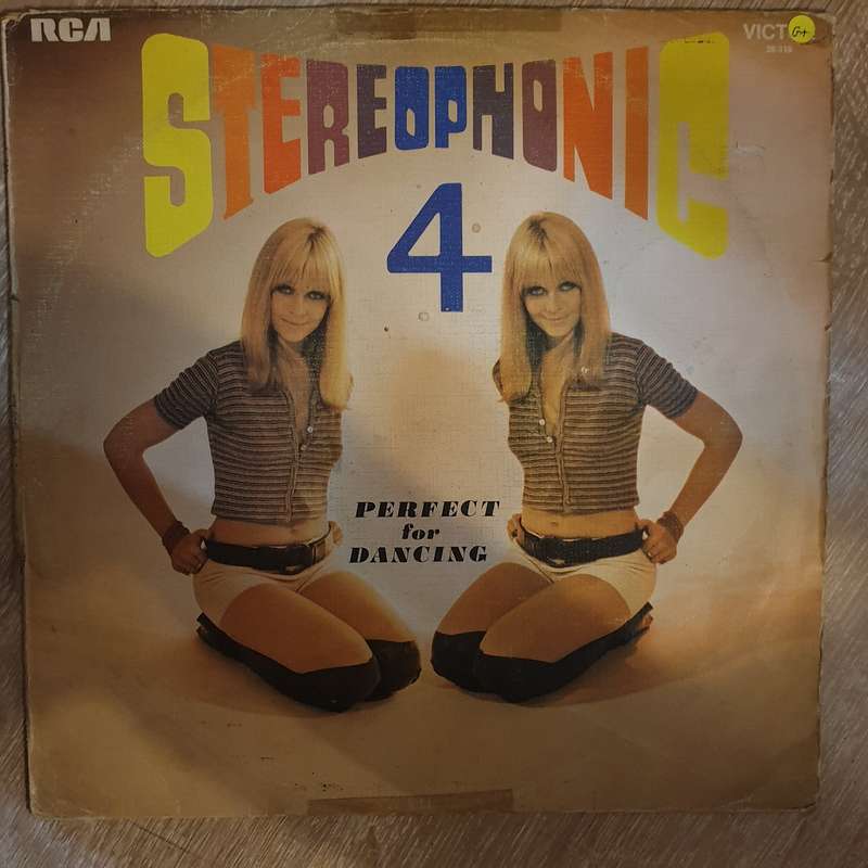 Stereophonic 4  Vinyl LP Record - Opened  - Good+ Quality (G+)
