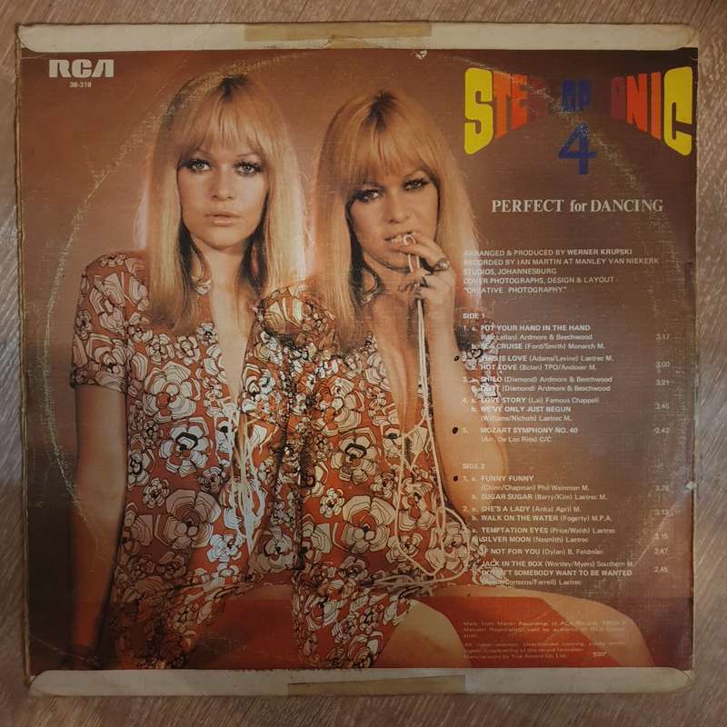 Stereophonic 4  Vinyl LP Record - Opened  - Good+ Quality (G+)