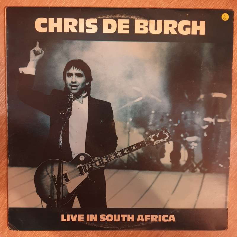Chris De Burgh - Live in South Africa  - Vinyl LP Record - Opened  - Very-Good Quality (VG)
