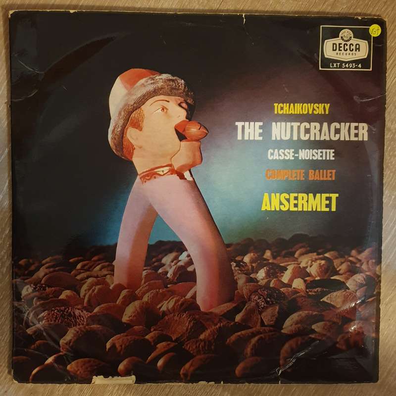 Tchaikovsky, Ansermet  The Nutcracker (Casse-Noisette - Complete Ballet) - Vinyl LP Record ...