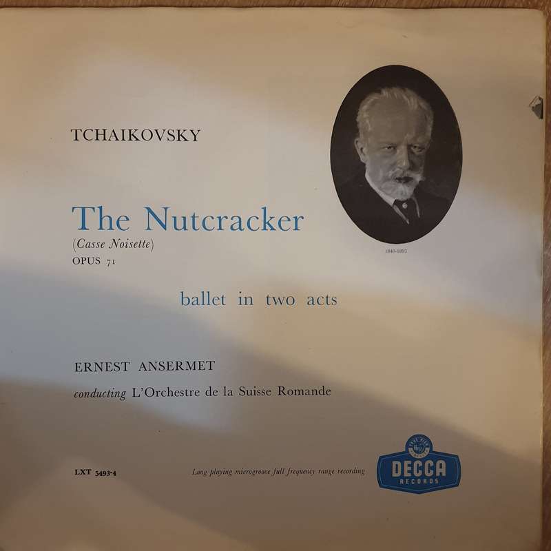 Tchaikovsky, Ansermet  The Nutcracker (Casse-Noisette - Complete Ballet) - Vinyl LP Record ...