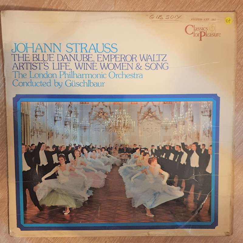 Strauss Waltzes - The London Philharmonic Orchestra - Vinyl LP Record - Very-Good+ Quality (VG+)