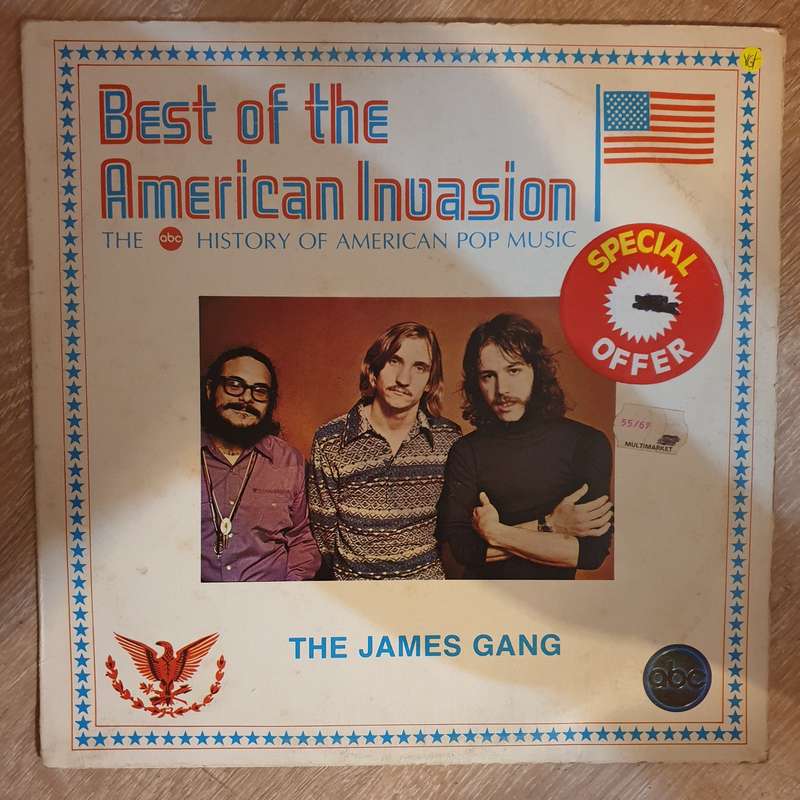 The James Gang (Joe Walsh) -  Best Of The American Invasion - The History Of American Pop Music -...