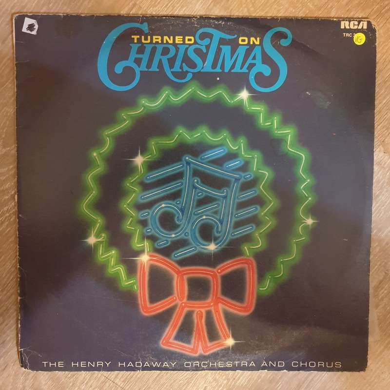 Turned on Christmas - Vinyl LP Record  - Very-Good Quality (VG)