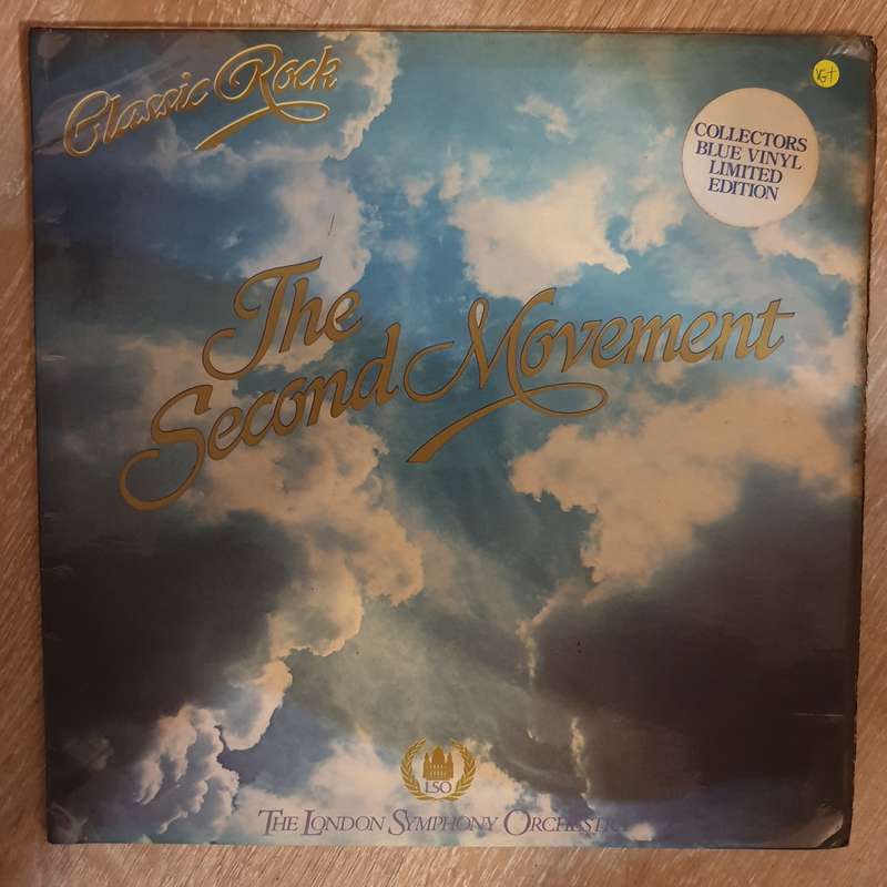 Classic Rock - The Second Movement - Collectors Blue Vinyl Limited Edition - Vinyl LP Record - Op...