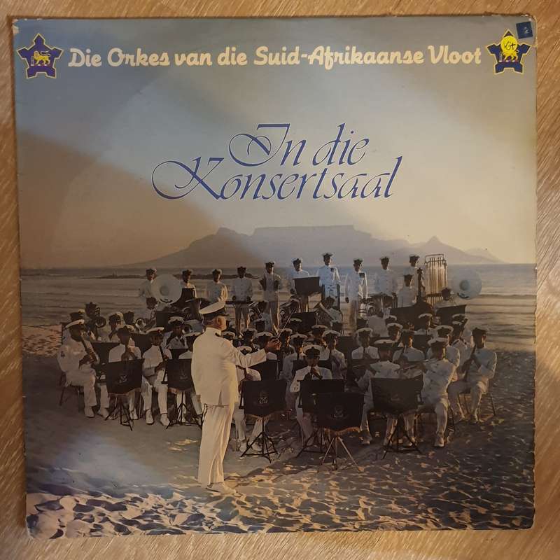 In Die Konsert Saal - Die Orkes Van Die Suid Afrikaanse Vloot (South African Navy) - Vinyl LP Rec...