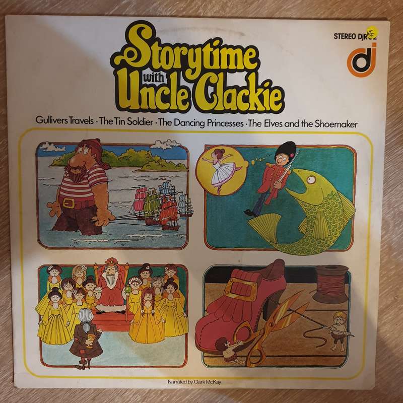 Clark McKay - Storytime with Uncle Clackie - Vinyl LP - Opened  - Very-Good Quality (VG)