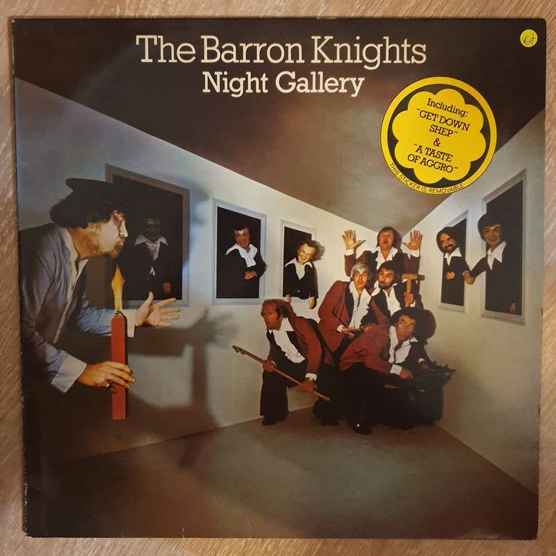 The Barron Knights  Night Gallery - Vinyl LP Record - Opened  - Very-Good+ Quality (VG+)