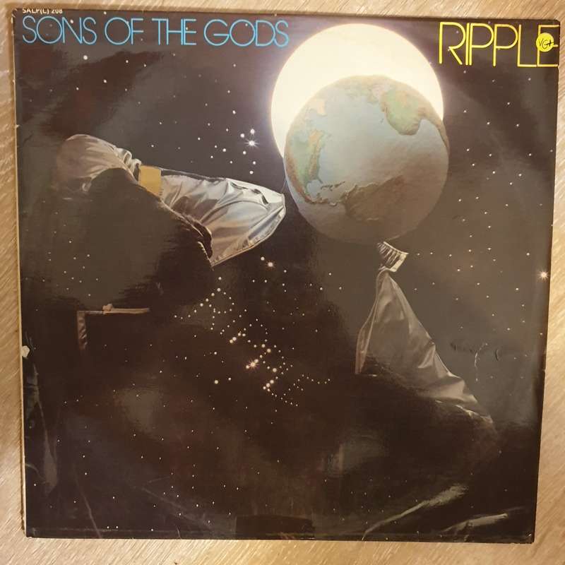Ripple  Sons Of The Gods - Vinyl LP Record - Opened  - Very-Good+ Quality (VG+)