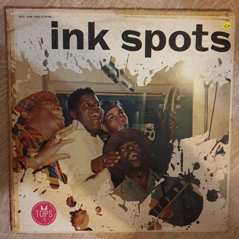 The Ink Spots  The Ink Spots In Hi-Fi - Vinyl LP Record - Opened  - Very-Good+ Quality (VG+)