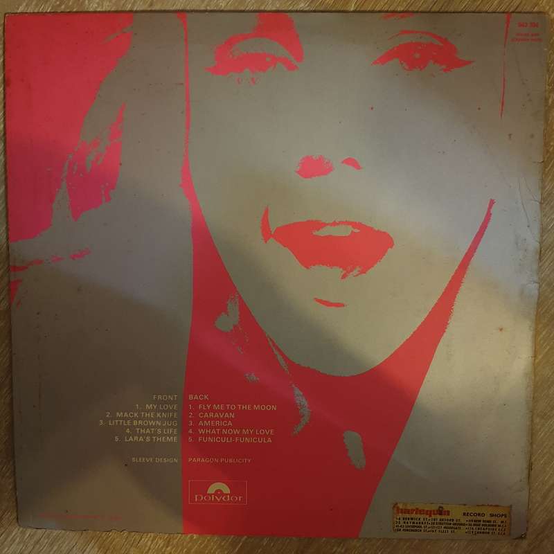 James Last  James Last A Gogo - Vinyl LP Record - Very-Good Quality (VG)
