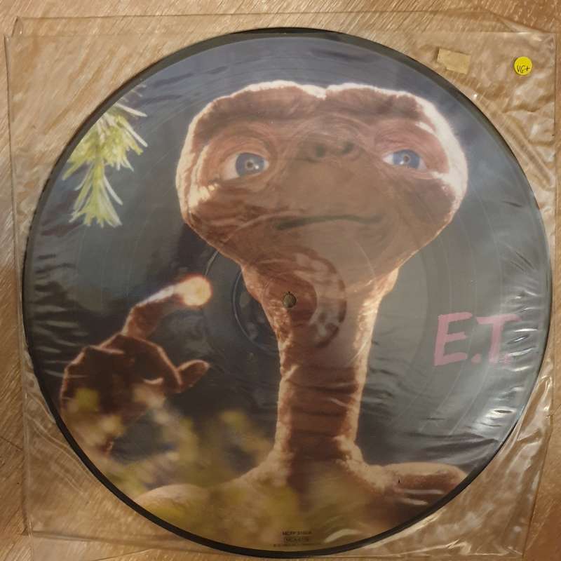 E.T. The Extra-Terrestrial - Limited Edition - Picture Disc - Original Theme - John Williams ...