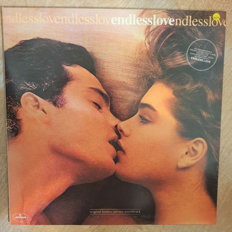 Endless Love - Original Soundtrack Album - Diana Ross, Lionel Richie  Vinyl LP Record (VG+)