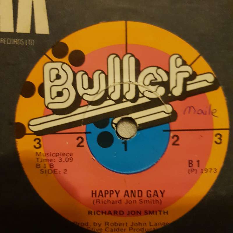 Richard Jon Smith  That's Why I Love You - Vinyl 7" Record - Very-Good- Quality (VG-)