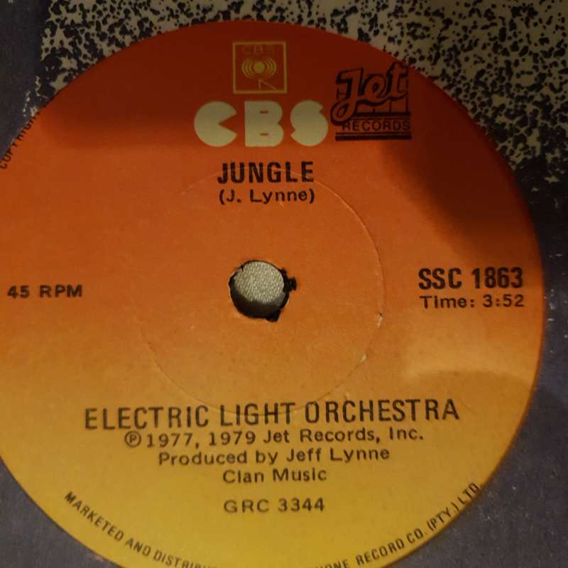 Electric Light Orchestra  Shine A Little Love   - Vinyl 7" Record - Opened  - Very-Good Qua...