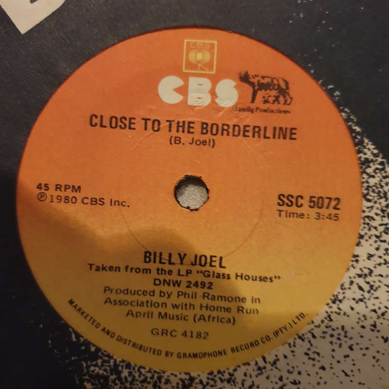 Billy Joel  You May Be Right - Vinyl 7" Record - Very-Good+ Quality (VG+)