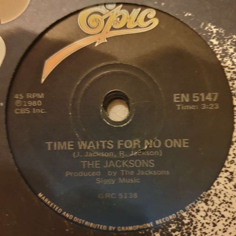 The Jacksons  Can You Feel It  - Vinyl 7" Record - Opened  - Very-Good Quality (VG)