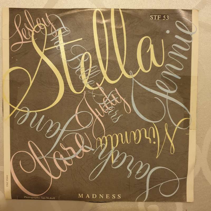 The Belle Stars  Sign Of The Times - Vinyl 7" Record - Very-Good+ Quality (VG+)