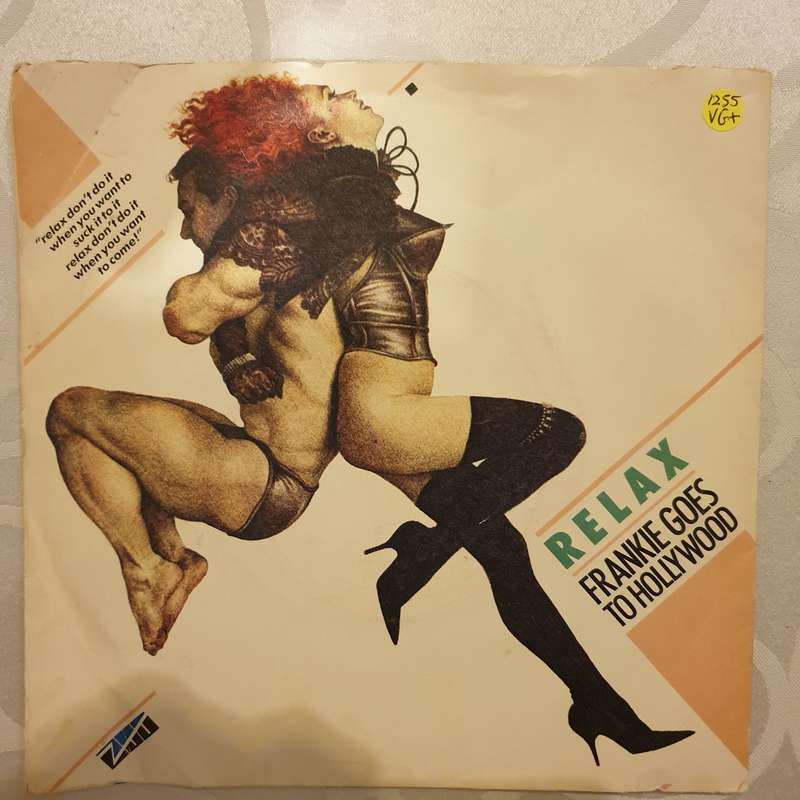 Frankie Goes To Hollywood  Relax - Vinyl 7" Record - Very-Good+ Quality (VG+)