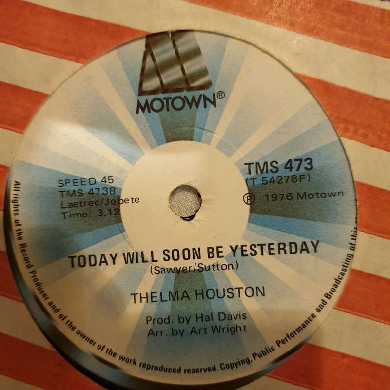 Thelma Houston  Don't Leave Me This Way - Vinyl 7" Record - Very-Good+ Quality (VG+)