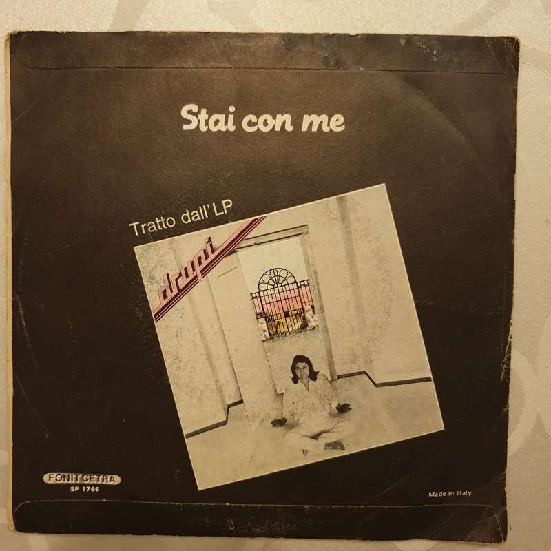Drupi  Soli - Vinyl 7" Record - Very-Good+ Quality (VG+)