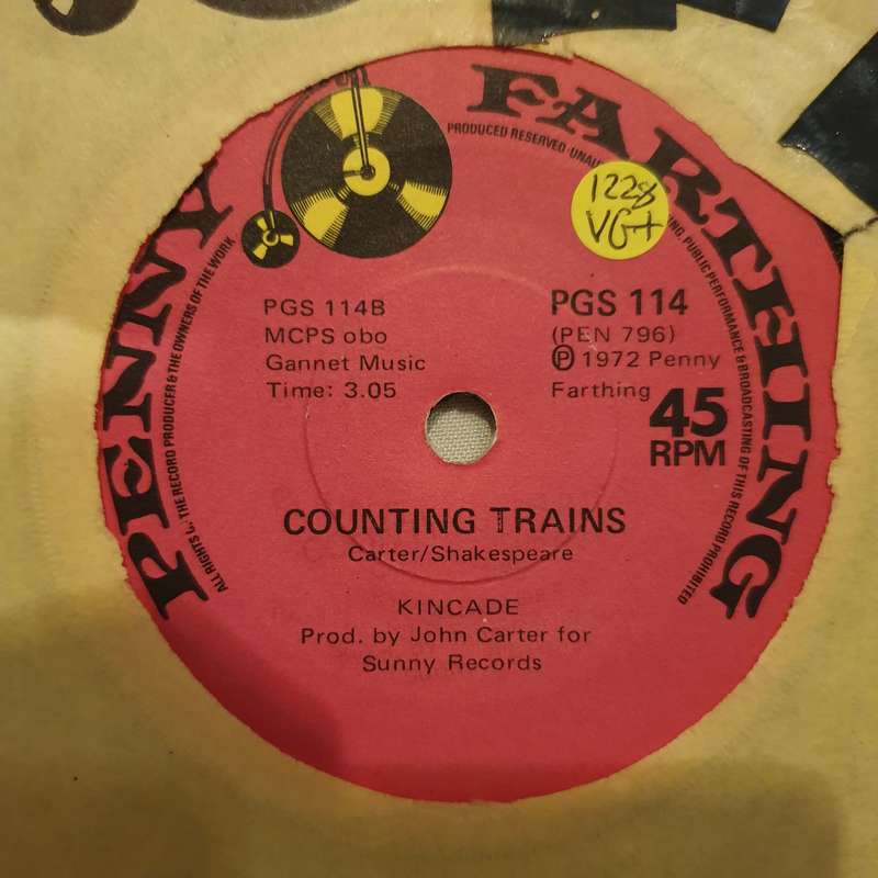 Kincade  Dreams Are Ten A Penny - Vinyl 7" Record - Very-Good+ Quality (VG+)