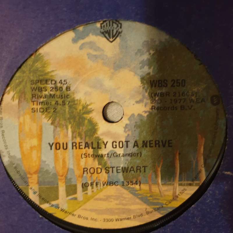 Rod Stewart  You're In My Heart (The Final Acclaim) - Vinyl 7" Record - Very-Good+ Quality ...