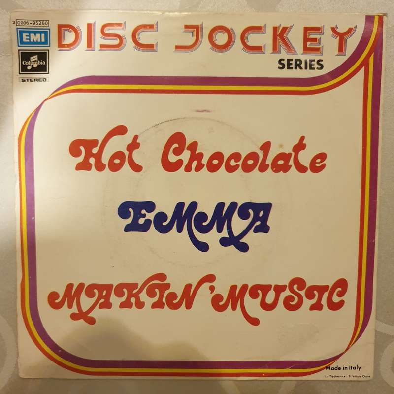 Hot Chocolate  Emma  - Vinyl 7" Record - Opened  - Very-Good Quality (VG)