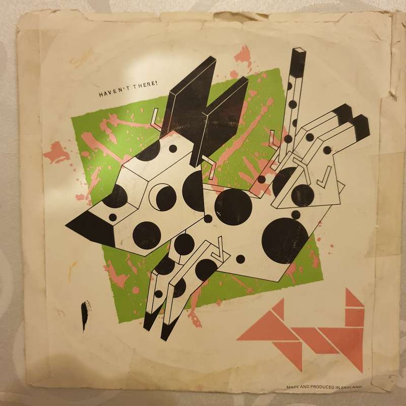 Ian Dury And The Blockheads  Hit Me With Your Rhythm Stick - Vinyl 7" Record - Very-Good+ Q...