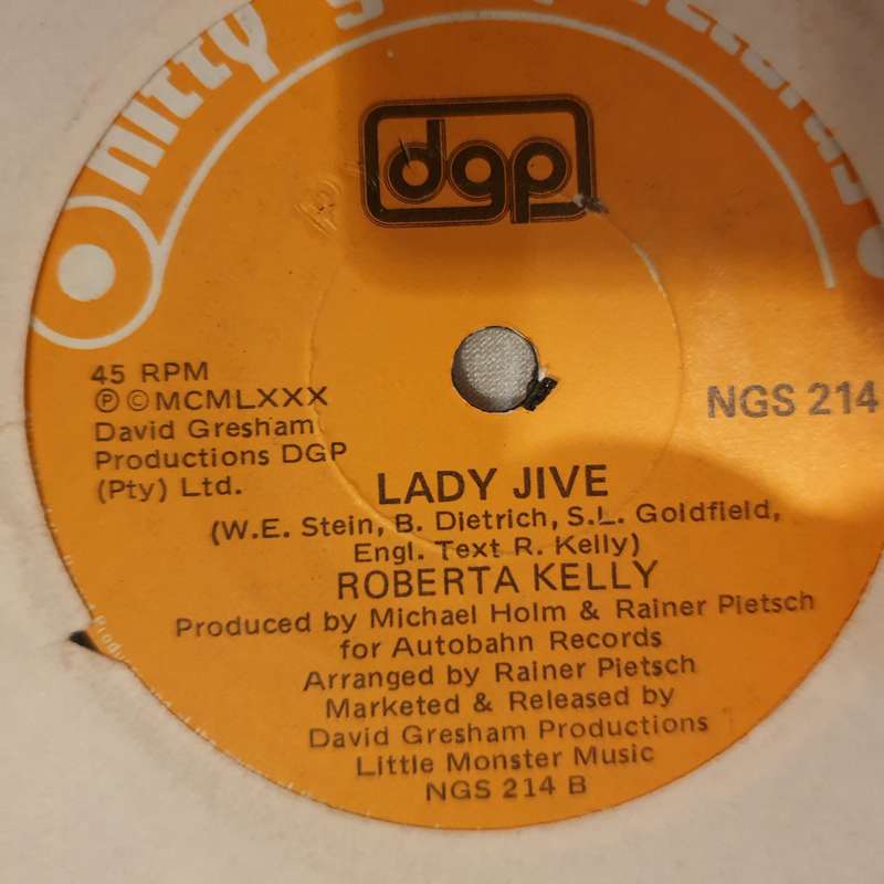 Roberta Kelly  Kabaka Shaka - Vinyl 7" Record - Very-Good+ Quality (VG+)