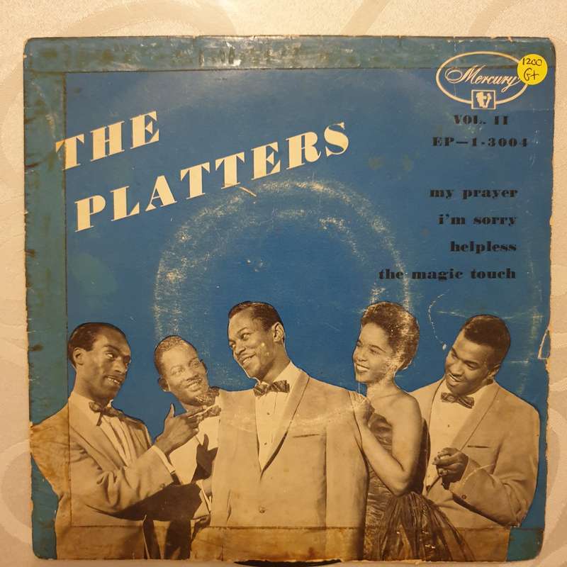 The Platters  The Platters Vol. II- Vinyl 7" Record - Opened  - Good+ Quality (G+)