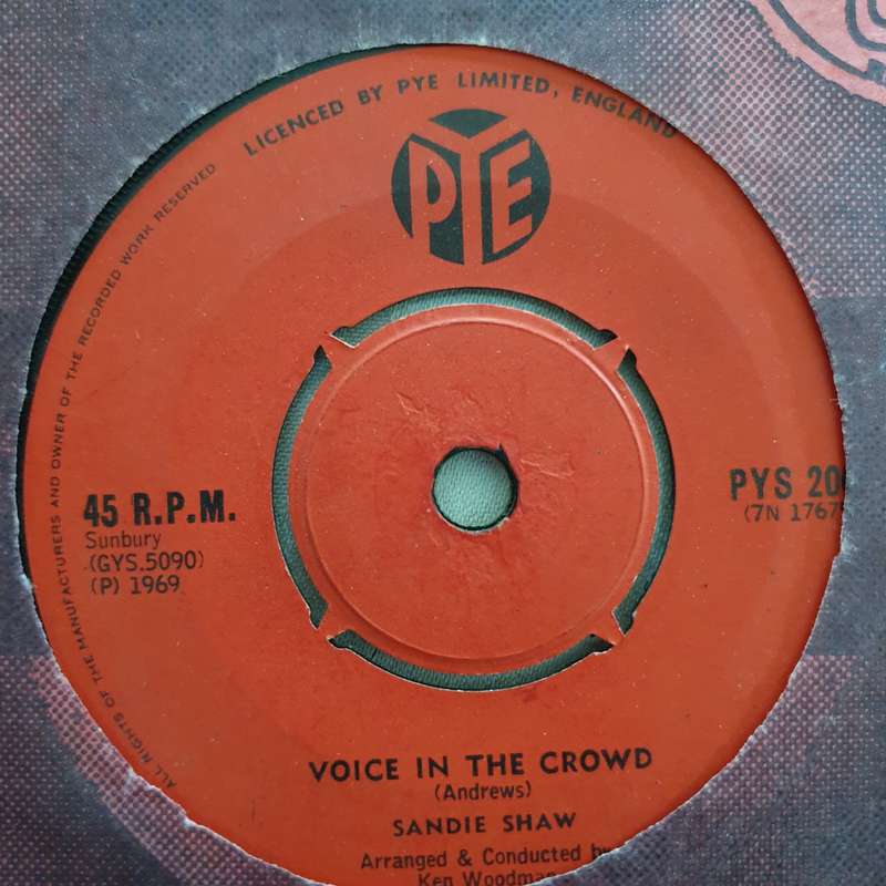 Sandie Shaw  Monsieur Dupont - Vinyl 7" Record - Opened  - Good+ Quality (G+)
