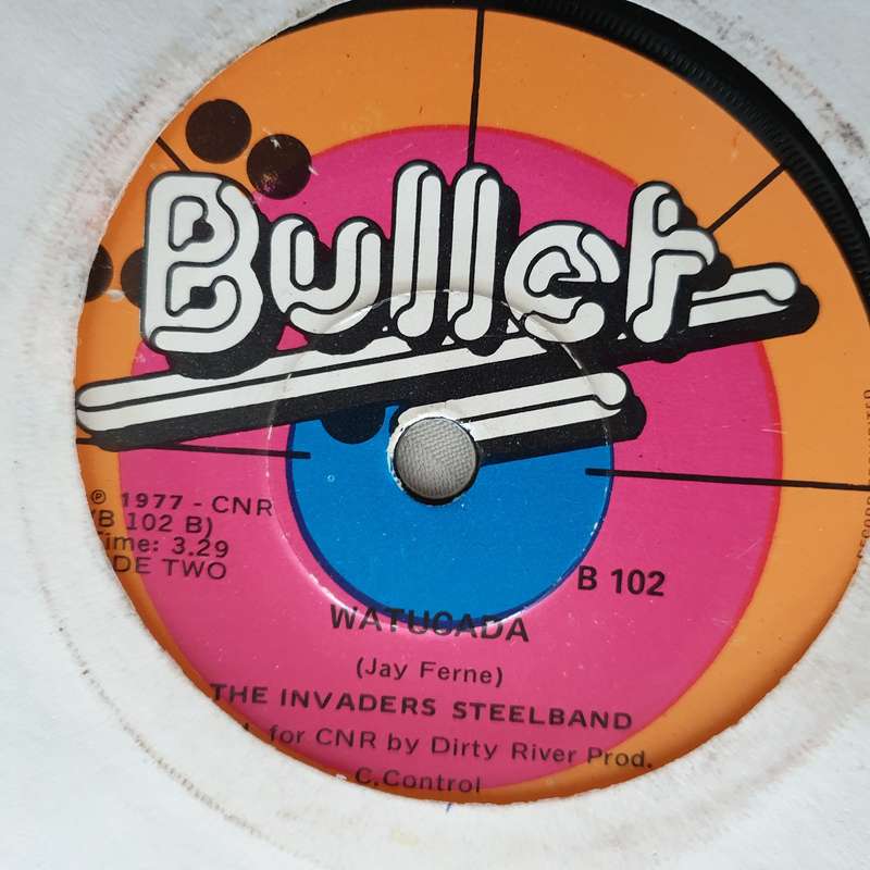 The Invaders Steelband - Calendar Song - Vinyl 7" Record - Very-Good+ Quality (VG+)