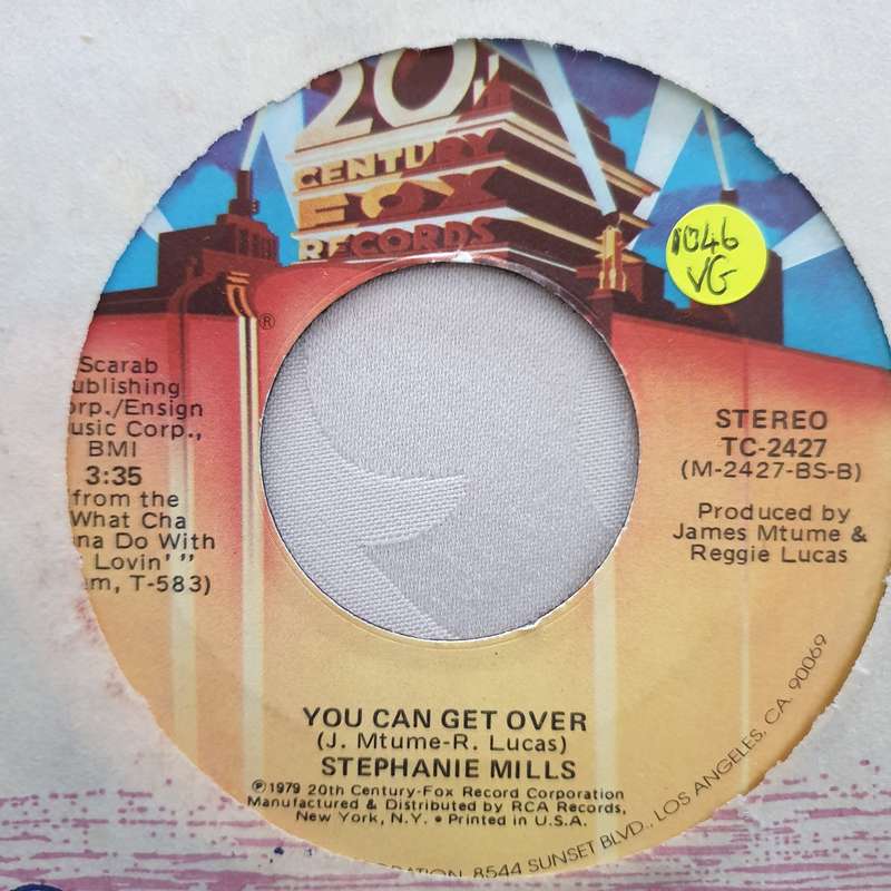 Stephanie Mills  Better Than Ever / You Can Get Over - Vinyl 7" Record - Opened  - Very-Goo...