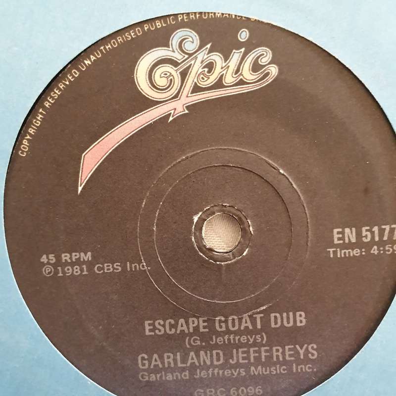 Garland Jeffreys  96 Tears - Vinyl 7" Record - Opened  - Very-Good Quality (VG)