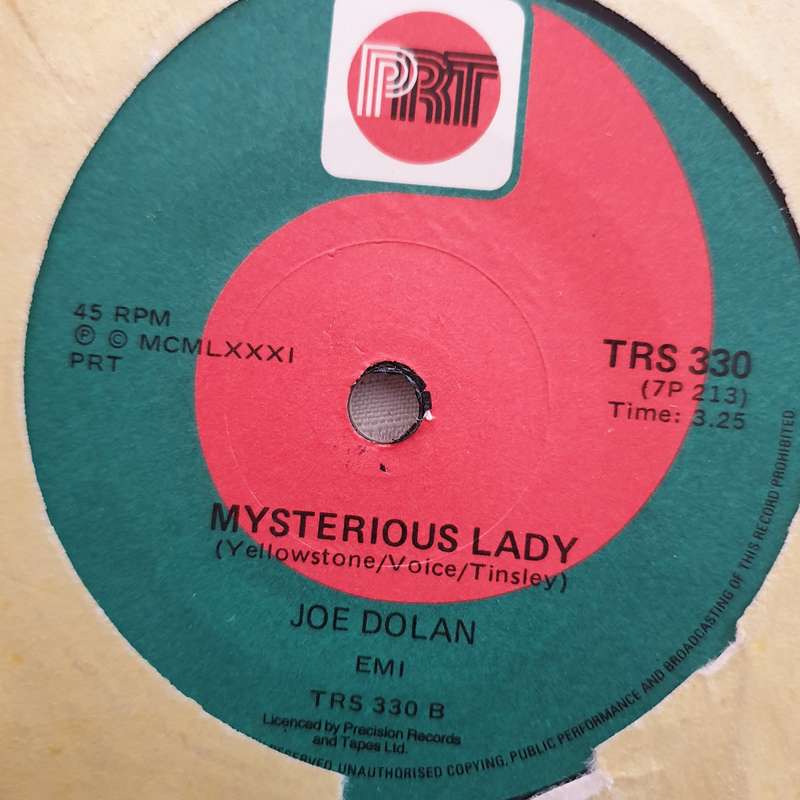 Joe Dolan  More And More / Mysterious Lady - Vinyl 7" Record - Opened  - Very-Good Quality ...